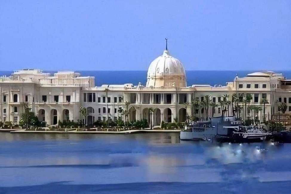 Ras El Tin Palace - Egypt